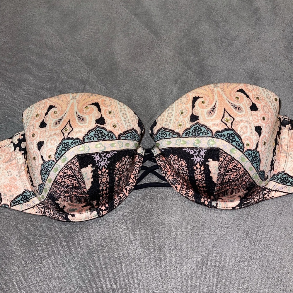 Victoria’s Secret Strapless Bikini Top